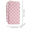 European American Trend Long Large Capacity Wallet Clutch 1
