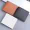Slim PU Leather Wallet For Men Minimalist Card Holder Money Pouch 0