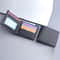 Slim PU Leather Wallet For Men Minimalist Card Holder Money Pouch 2