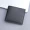 Slim PU Leather Wallet For Men Minimalist Card Holder Money Pouch 5