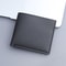 Slim PU Leather Wallet For Men Minimalist Card Holder Money Pouch 5