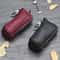 Premium Leather Key Case Stylish Car Home Key Holder Pouch 0