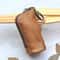 Premium Leather Key Case Stylish Car Home Key Holder Pouch 4
