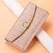 Luxury Womens Leather Wallet Large Capacity Purse Multifunctional Handbag 7