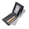 Premium Slim PU Leather Wallet Minimalist Folding Men Credit Card Holder