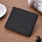 Classic Small Mens Wallet Premium PU Leather Card Photo Holder 0