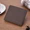 Classic Small Mens Wallet Premium PU Leather Card Photo Holder 1