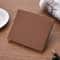 Classic Small Mens Wallet Premium PU Leather Card Photo Holder 2