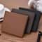 Classic Small Mens Wallet Premium PU Leather Card Photo Holder 4