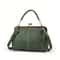Classic Vintage Crossbody Satchel Retro Kiss Lock Handbag With Top Handle 5