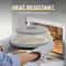 Foldable Microwave Splash Guard Plate & Bowl Cover BPA Free