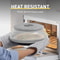 Foldable Microwave Splash Guard Plate & Bowl Cover BPA Free