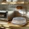 Foldable Microwave Splash Guard Plate & Bowl Cover BPA Free