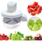 Electric Fruit & Grape Peeler Rechargeable Stainless Steel Kitchen Tool
