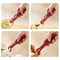Silicone Hot Dish Clamp Non Slip Bowl & Plate Lifter
