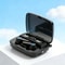 Smart Touch Wireless Bluetooth Headphones with LED Display & Mic