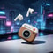TWS Wireless Gaming Headset with Microphone & High Fidelity Bass