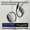 Wireless Bluetooth Earphones with Sports Ear Hooks & Noise Reduction