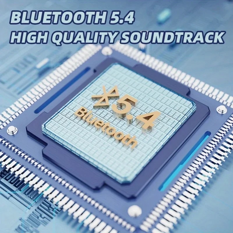 Wireless Bluetooth Earphones with Sports Ear Hooks & Noise Reduction