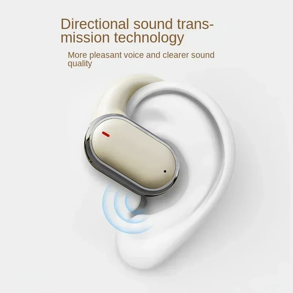 UltraFit Rotatable Ear Hook Bluetooth wireless earbuds Secure Sport Waterproof Bluetooth Headset