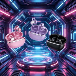 wireless bluetooth stereo headphones for sports gaming & music lovers