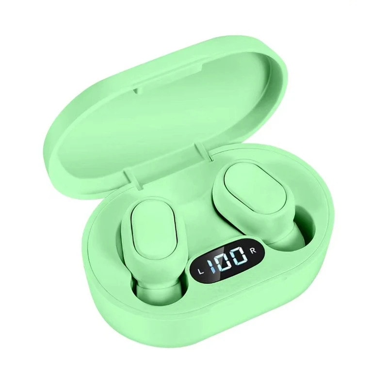 Wireless Bluetooth Earbuds TWS with Mic & Stereo Hifi Sound