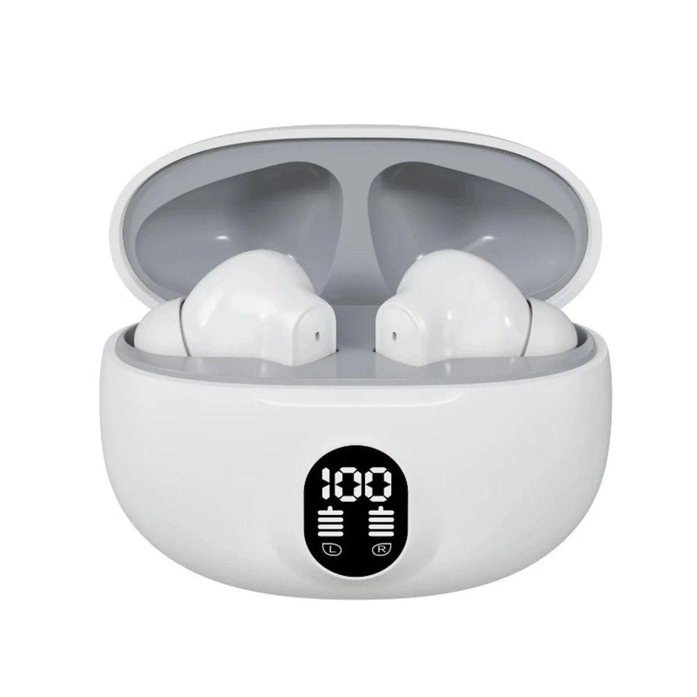 Premium True Wireless Bluetooth Earbuds Waterproof Sport Earphones with Mic
