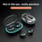 TWS Wireless Bluetooth Earbuds with Noise Reduction for Sport Gaming and Sleep