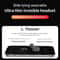 TWS Wireless Bluetooth Earbuds with Noise Reduction for Sport Gaming and Sleep