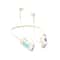Magnetic TWS Wireless Bluetooth Earphones – Waterproof Sport Headset with Mic
