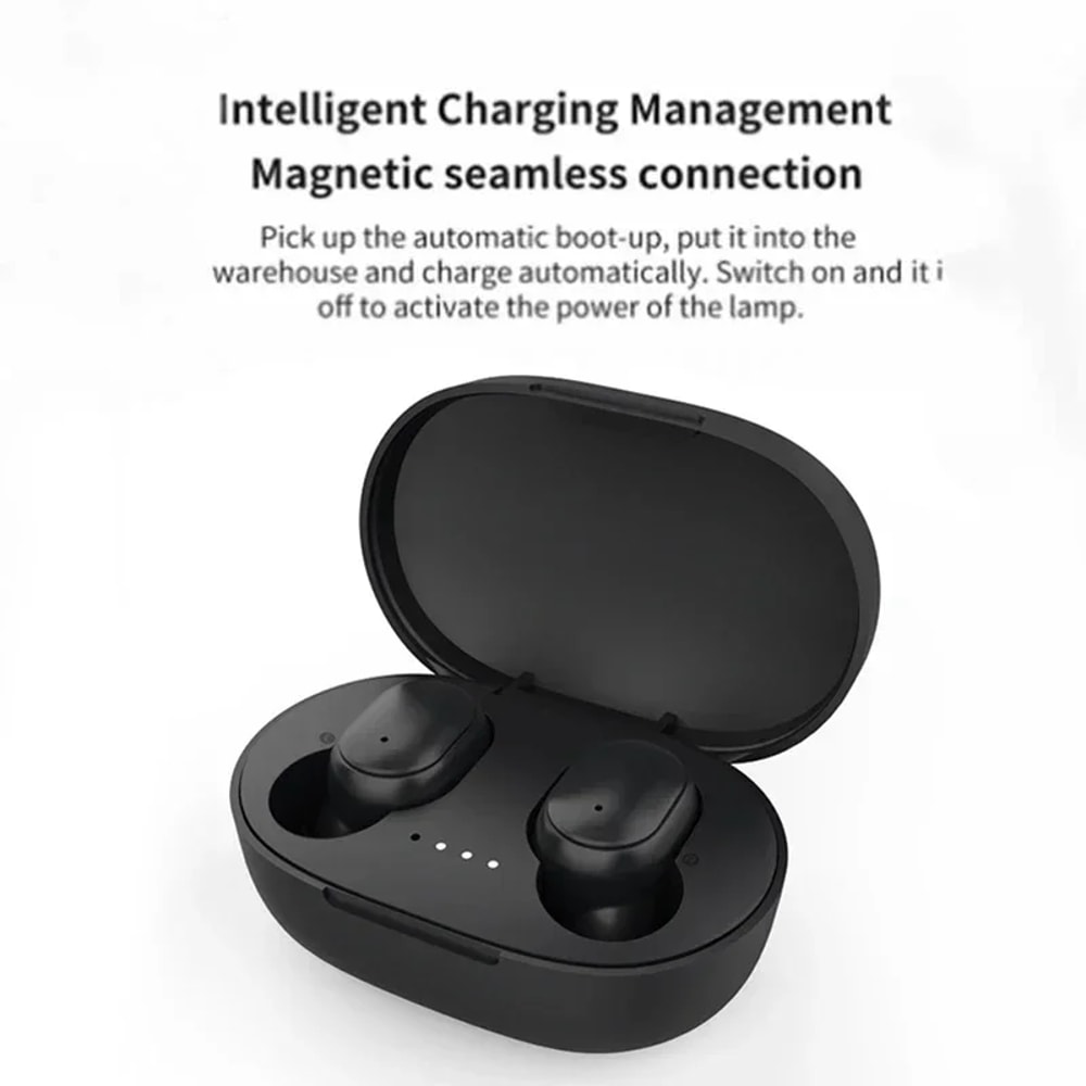 Premium TWS Wireless Bluetooth Earbuds with Mic Noise Cancelling Headphones