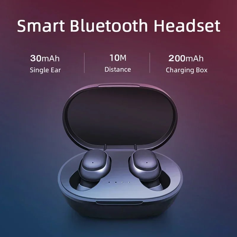 Original TWS Wireless Bluetooth Earbuds with Noise Canceling Mic