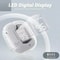 Transparent TWS Wireless Earbuds with HIFI Sound and Bluetooth Connectivity