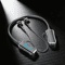 TWS Wireless Earbuds Bluetooth Neckband Headphones with Mic & Noise Cancelling