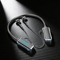 TWS Wireless Earbuds Bluetooth Neckband Headphones with Mic & Noise Cancelling