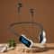 TWS Wireless Earbuds Bluetooth Neckband Headphones with Mic & Noise Cancelling