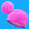 Ultra Thin Comfortable Swimming Cap For Long Hair Nylon Swim Cap With Ear Protection 1