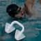 Premium Silicone Swim Nose Clip Comfortable Reusable Waterproof Nose Protector for Swimming & Diving