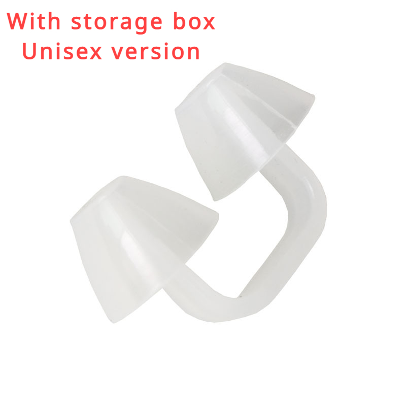 Premium Silicone Swim Nose Clip Comfortable Reusable Waterproof Nose Protector for Swimming & Diving