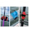 Compact U Shaped Fishing Rod Holder With Non Slip Fastener For Portable Pole Support 3