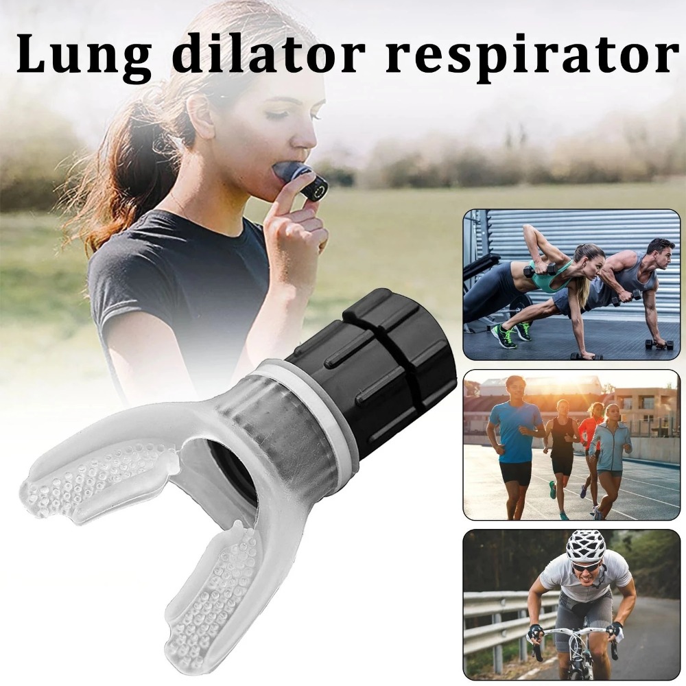 Advanced Sports Breathing Trainer For Lung Strength Fitness 4
