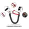 Durable Fishing Carabiner Anti Lost Spring Rope Clip for Outdoor Gear & Mountaineering