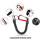 Durable Fishing Carabiner Anti Lost Spring Rope Clip for Outdoor Gear & Mountaineering