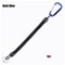 Durable Fishing Carabiner Anti Lost Spring Rope Clip for Outdoor Gear & Mountaineering