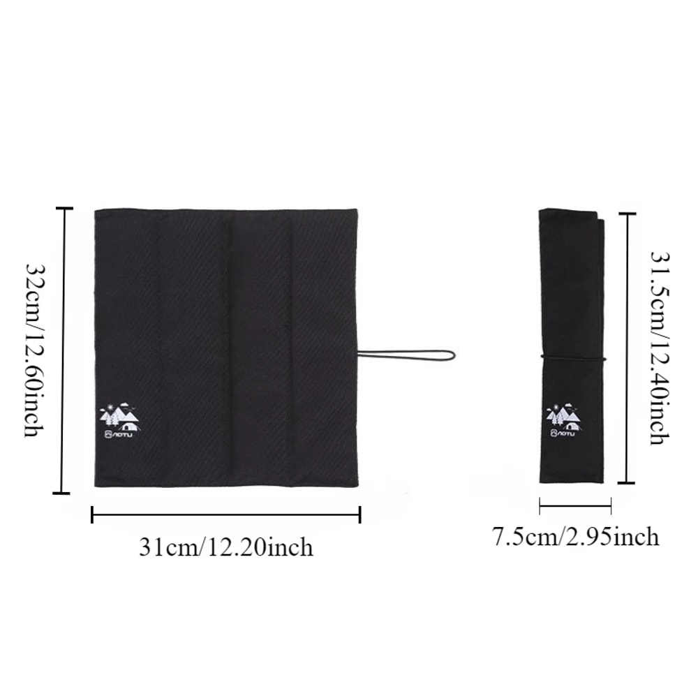 All Purpose Portable Waterproof Camping Mat & Outdoor Seat Cushion