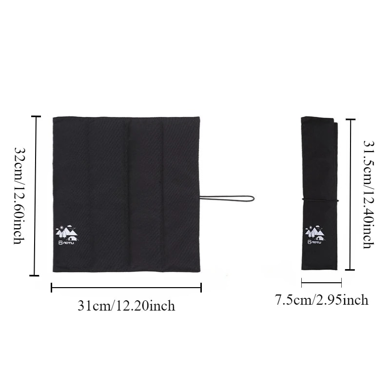 All Purpose Portable Waterproof Camping Mat & Outdoor Seat Cushion