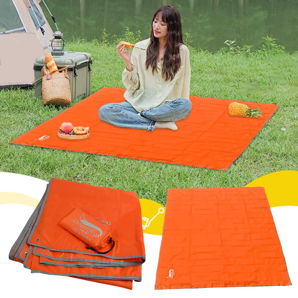 Ultralight Waterproof Tent Footprint Camping Mat For Travel 1