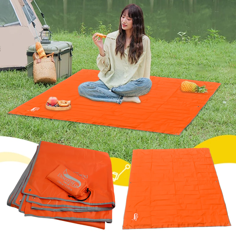 Ultralight Waterproof Tent Footprint Camping Mat For Travel 1