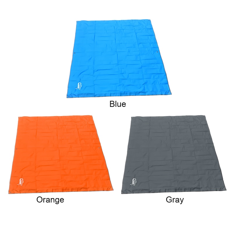 Ultralight Waterproof Tent Footprint Camping Mat For Travel 3