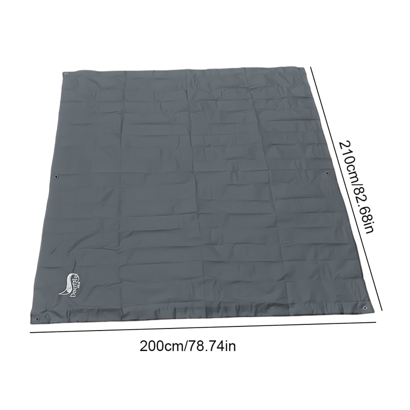 Ultralight Waterproof Tent Footprint Camping Mat For Travel 5